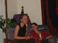 wouldnt be a party for Nic without Cat and Eva.jpg (40095 bytes)