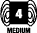 medium